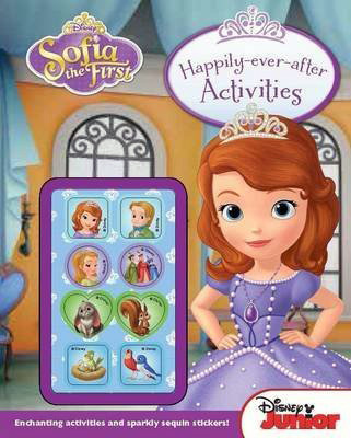 Sofia the First Happily-ever-after Activities
