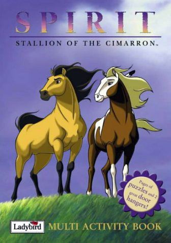 Spirit: Stallion of the Cimarron Activity Book