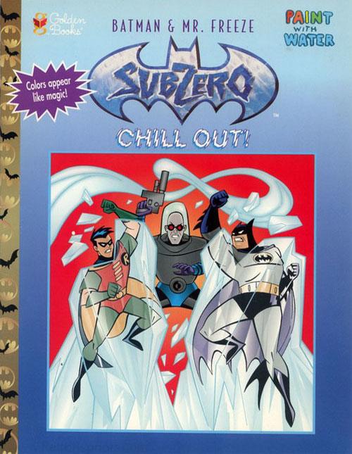Batman: Subzero Chill Out