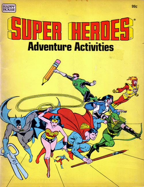 DC Super Heroes Adventure Activities