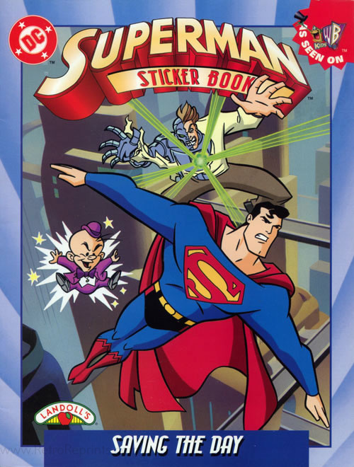 Superman: The Animated Series Saving the Day