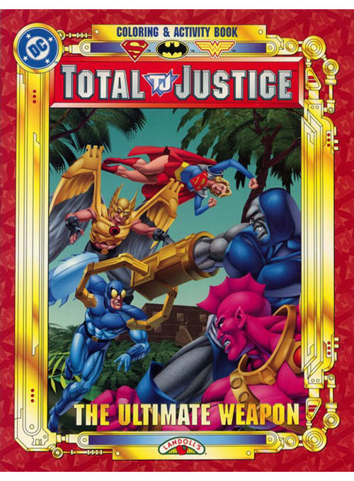 DC Super Heroes The Ultimate Weapon