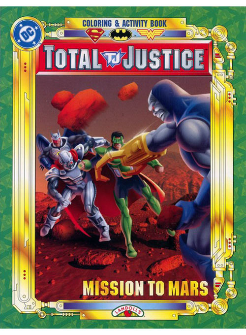 DC Super Heroes Mission to Mars