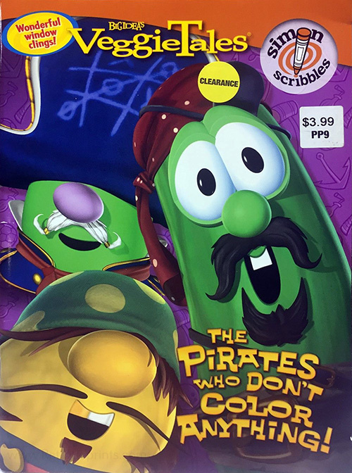 VeggieTales The Pirates Who Don't Color Anything!