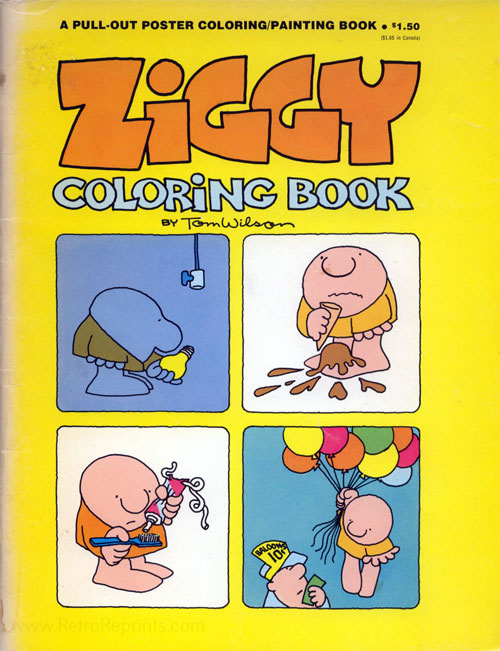 Ziggy Coloring Book