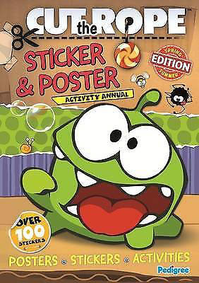 Cut the Rope Sticker Activity Book