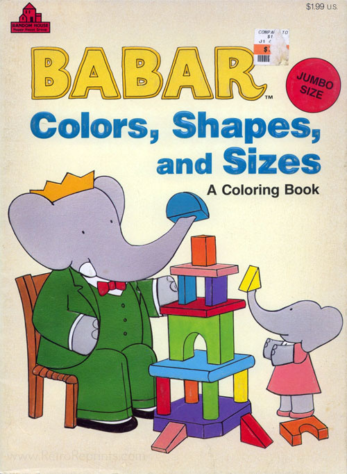 Babar Colors, Shapes, and Sizes