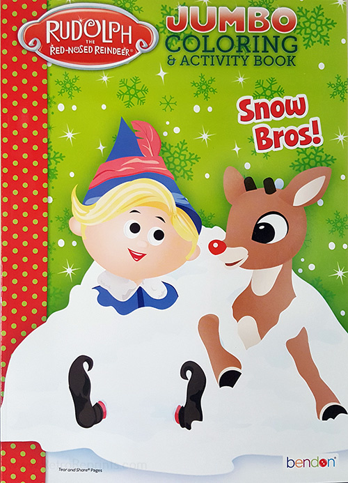 Rudolph the Red-Nosed Reindeer Snow Bros!