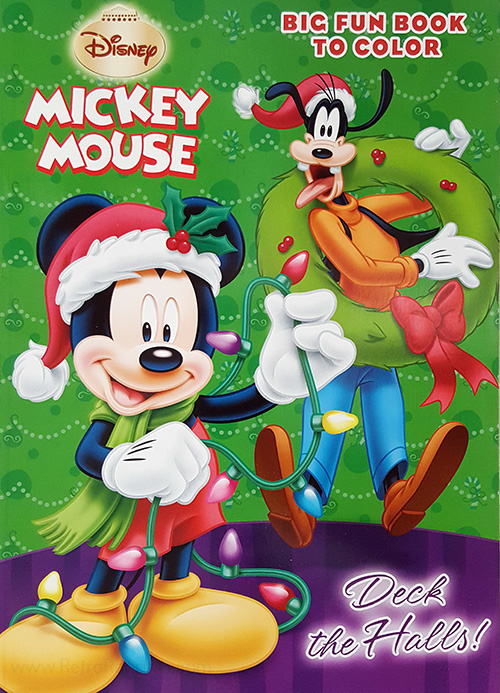 Mickey Mouse and Friends Deck the Halls!