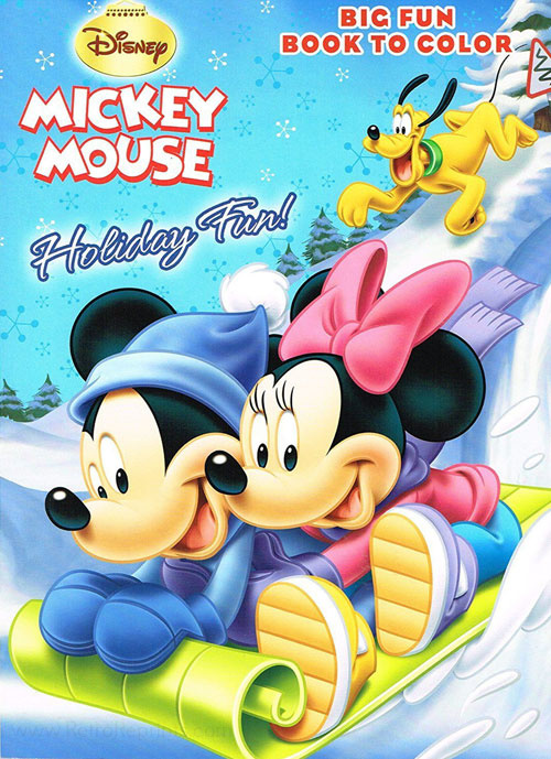 Mickey Mouse and Friends Holiday Fun!