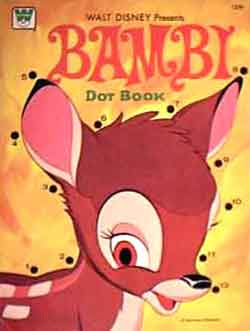 Bambi, Disney's Dot Book