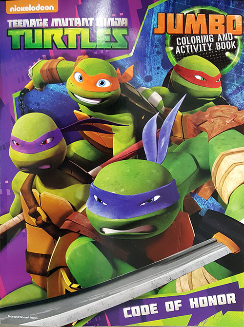 Teenage Mutant Ninja Turtles (3rd) Code of Honor