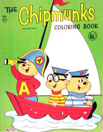 Alvin Show, The Coloring Book