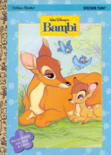 Bambi, Disney's Sticker Fun