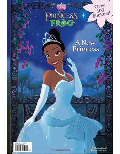 Princess and the Frog, The A New Princess