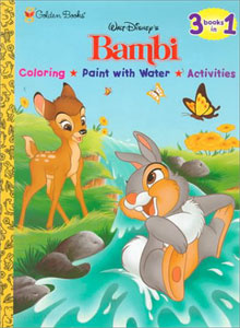 Bambi, Disney's 3 books in 1