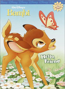 Bambi, Disney's Hello, Friend