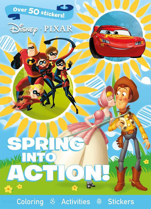Pixar Collections Spring into Action!