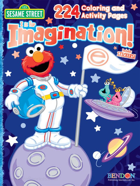 Sesame Street I is for Imagination!