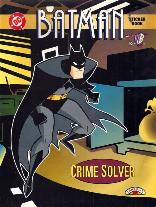 Batman: The Animated Series Crime Solver