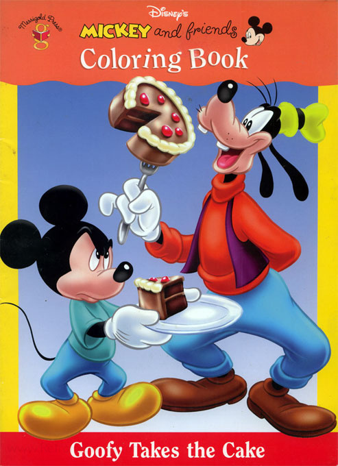 Mickey Mouse and Friends Goofy Takes the Cake