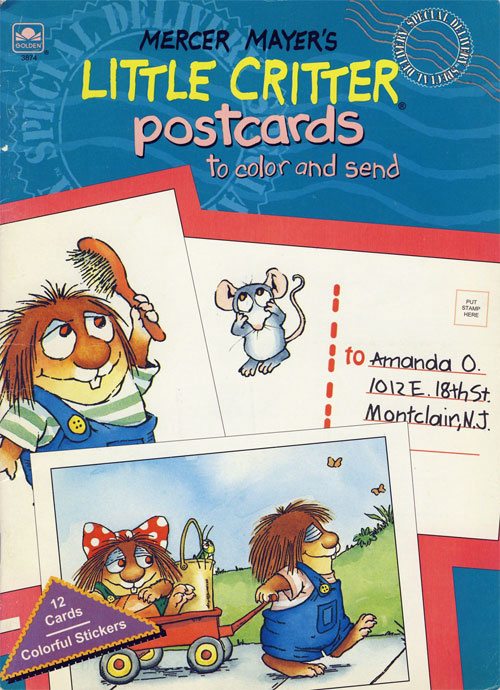 Little Critters Postcards
