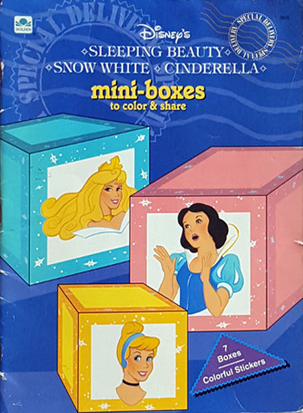 Princesses, Disney Mini-Boxes