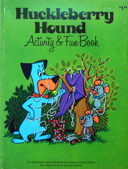 Huckleberry Hound Activity Book