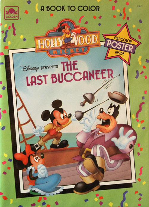 Mickey Mouse and Friends The Last Buccaneer