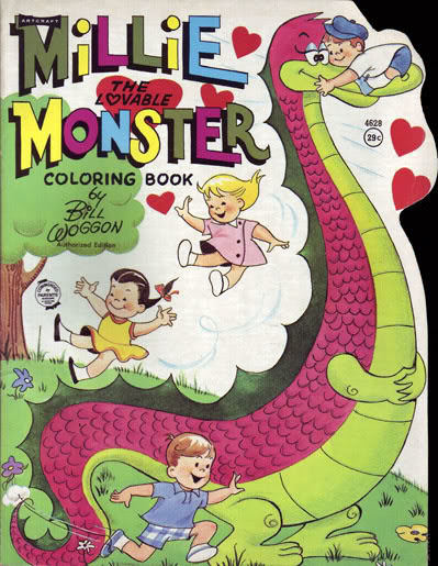 Comic Strips Millie the Lovable Monster
