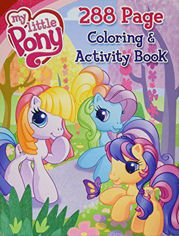 My Little Pony (G3) Coloring and Activity Book