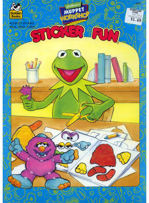 Muppets, Jim Henson's Sticker Fun