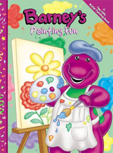 Barney & Friends Painting Fun
