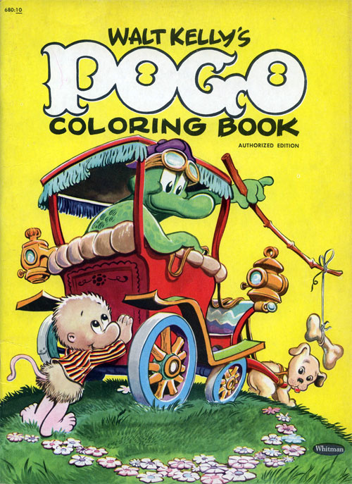 Pogo Coloring Book