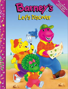 Barney & Friends Let's Discover