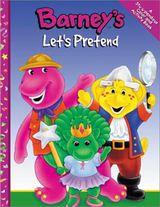 Barney & Friends Let's Pretend