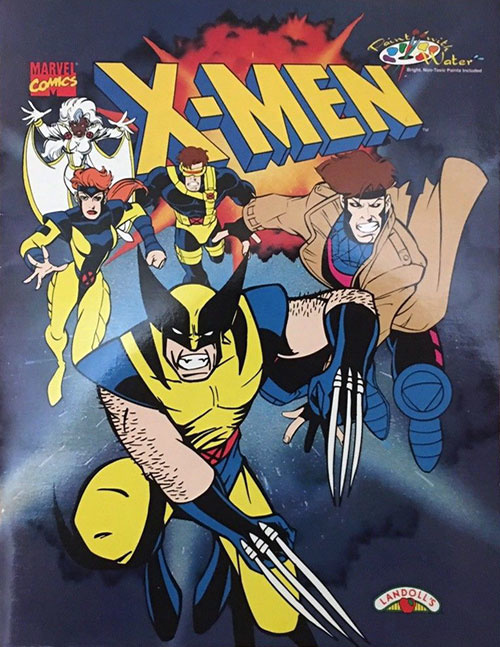 X-Men Paint with Water