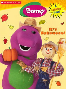 Barney & Friends It's Halloween