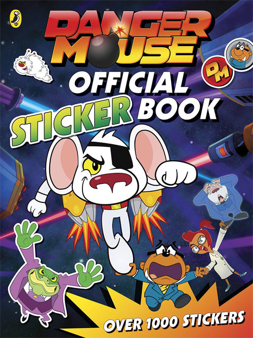 Danger Mouse Sticker Book