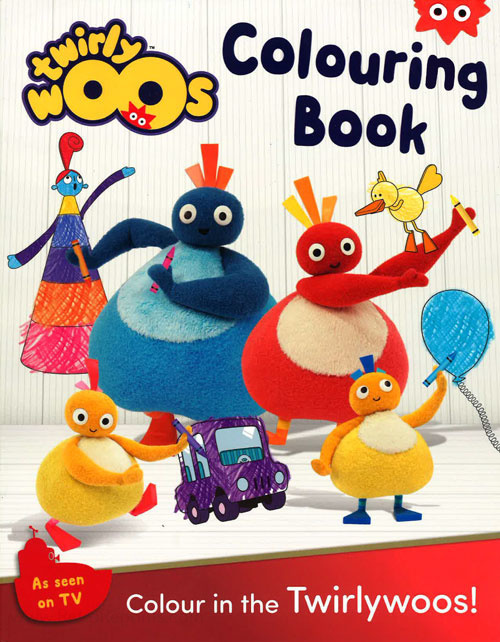 Twirlywoos Colouring Book