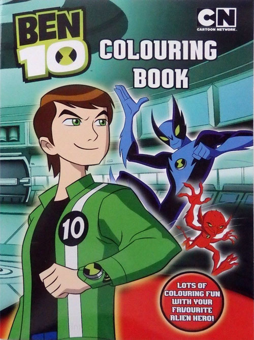 Ben 10 Colouring Book