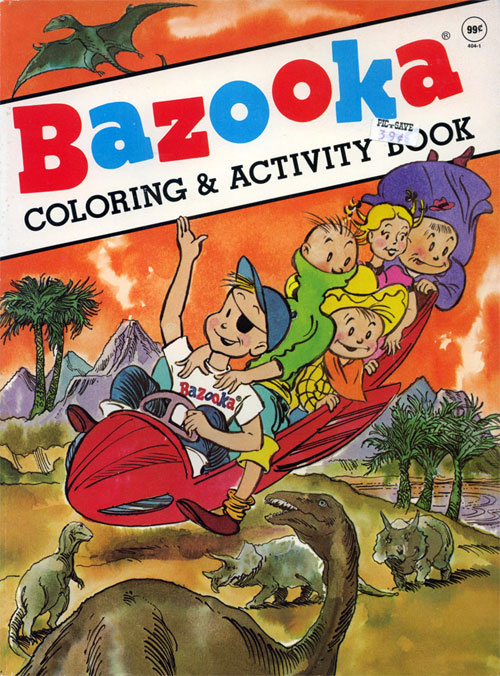 Bazooka Joe Dinosaurs