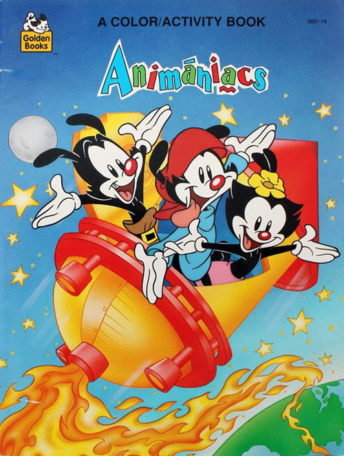 Animaniacs Coloring & Activity Book