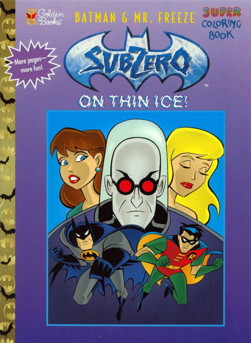Batman: Subzero On Thin Ice!
