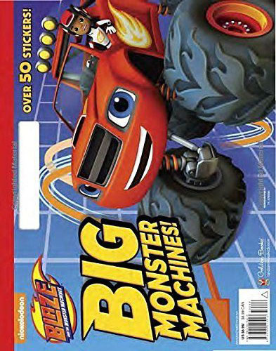 Blaze and the Monster Machines Big Monster Machines