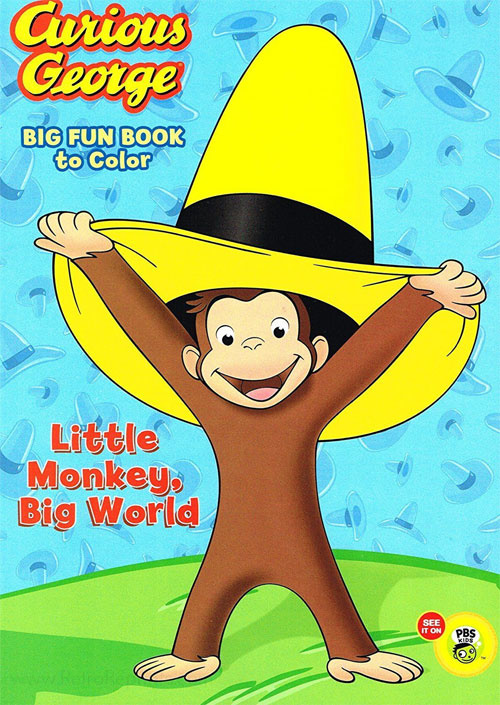 Curious George Little Monkey, Big World