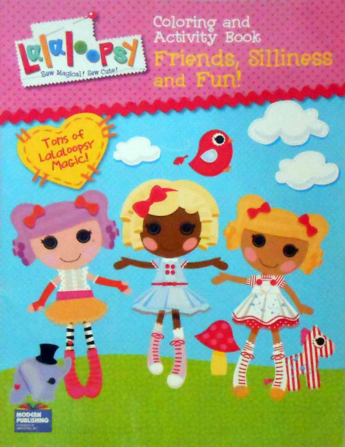 Lalaloopsy Friends, Silliness and Fun!