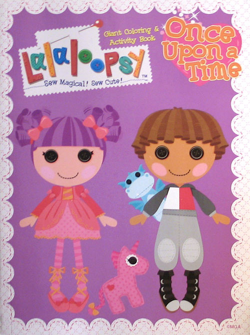 Lalaloopsy Once Upon a Time