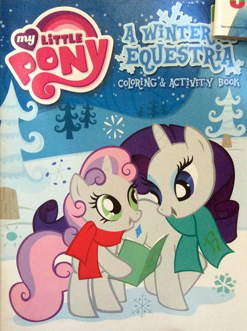 My Little Pony (G4): Friendship Is Magic A Winter in Equestria