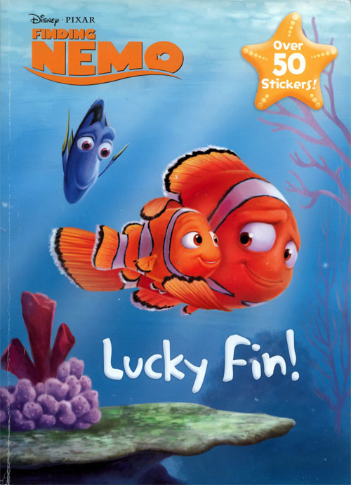 Finding Nemo Lucky Fin!